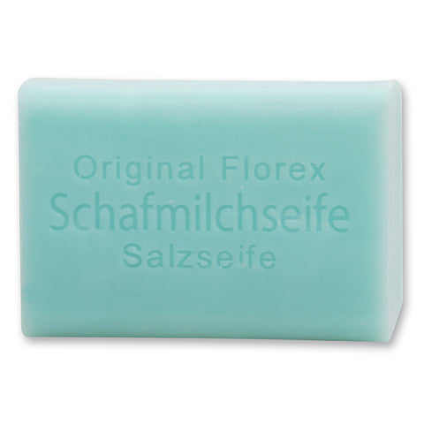 Schafmilchseife eckig Salz 100g