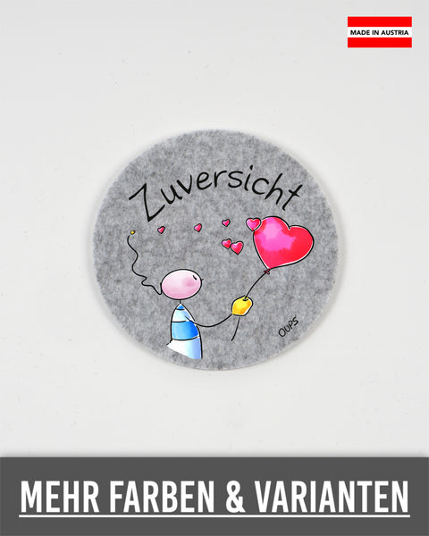 Untersetzer Oups 814 Zuversicht