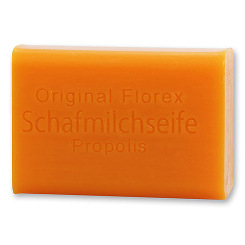 Schafmilchseife eckig Propolis 100g