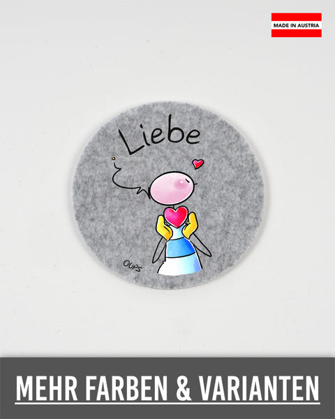 Untersetzer Oups 815 Liebe