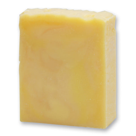 Handgeschöpfte Schafmilchseife Honig 150g