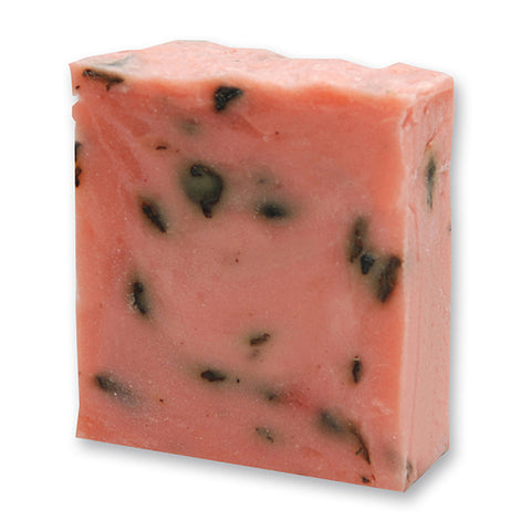 Kaltgerührte Schafmilchseife Wildrose 150g