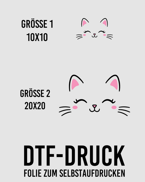 DTF-Druck (955 Kitti)