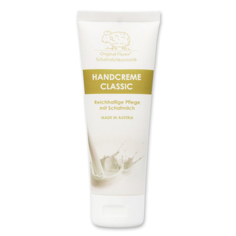Handcreme mit Schafmilch in der Tube 75ml Classic