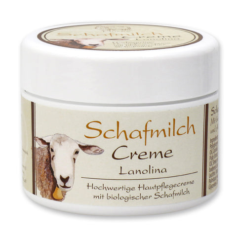 Schafmilch Creme Lanolina 125 ml