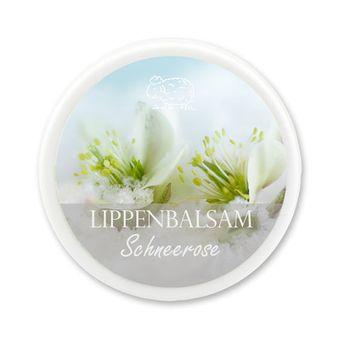 Lippenbalsam Schneerose 10ml