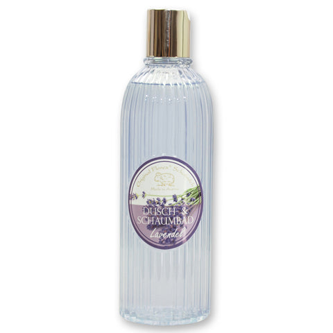 Dusch- & Schaumbad mit Schafmilch Lavendel 330ml