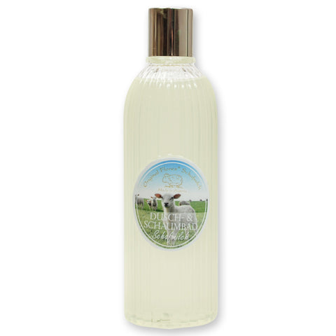 Dusch- und Schaumbad mit Schafmilch Classic 330ml
