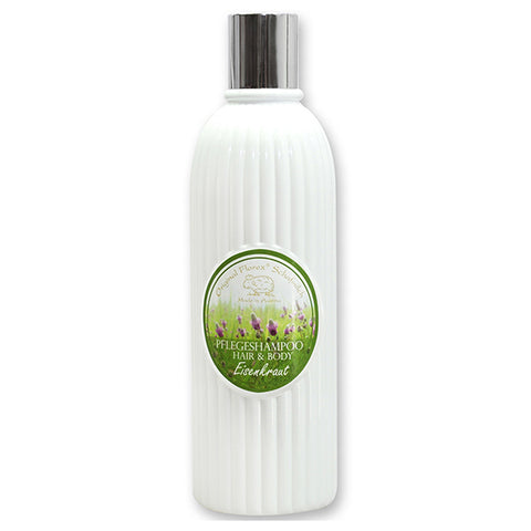 Pflegeshampoo Hair&Body mit Schafmilch Eisenkraut 330ml