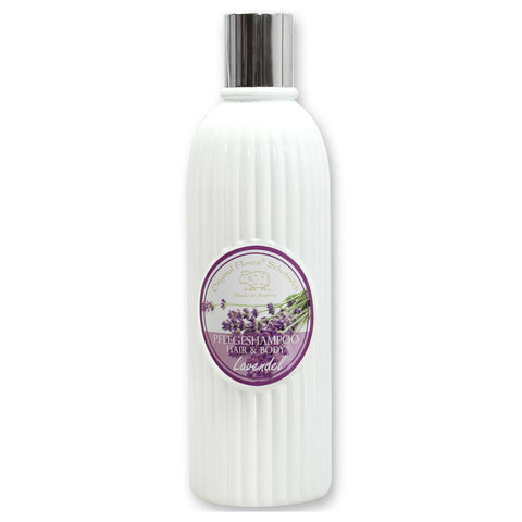 Pflegeshampoo Hair&Body mit Schafmilch Lavendel 330ml