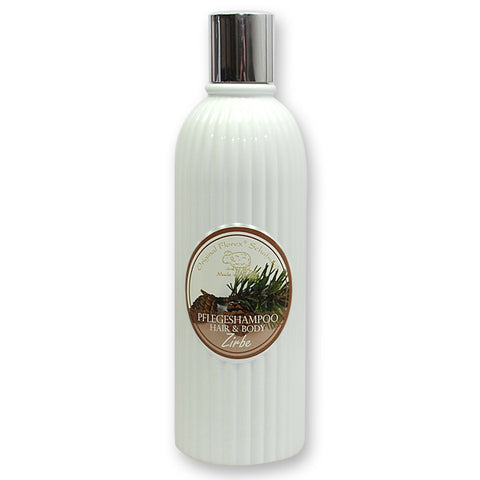 Pflegeshampoo Hair&Body mit Schafmilch Zirbe 330ml