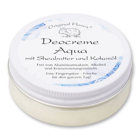 Deocreme 40ml Aqua