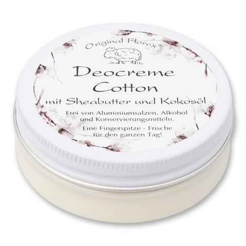 Deocreme 40ml Cotton