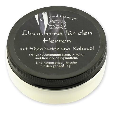 Deocreme 40ml für Herren mit Schafmilch