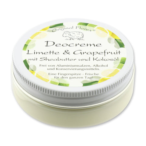 Deocreme 40ml Limette & Grapefruit