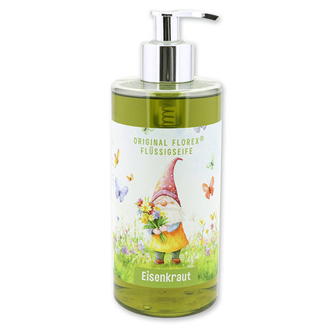 Flüssigseife mit Schafmilch im Spender 400ml Eisenkraut mit Naturzauber-Motiv 9