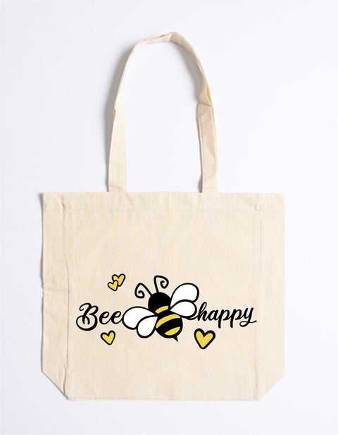 Easy Cotton Bag 130 Bee Happy