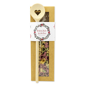 Geschenkset im hohen Karton "Dankeschön"