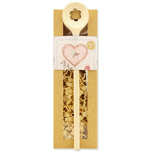 Geschenkset im hohen Karton "Taube & Rose"