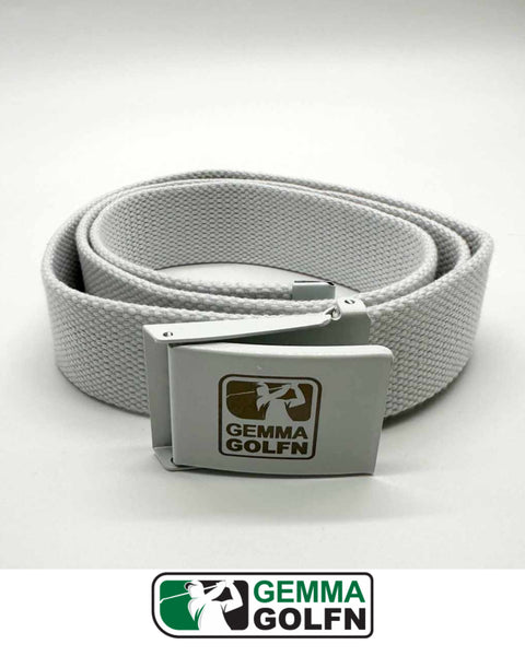 Gemma Golfn Gürtel (Lasergravur Logo)