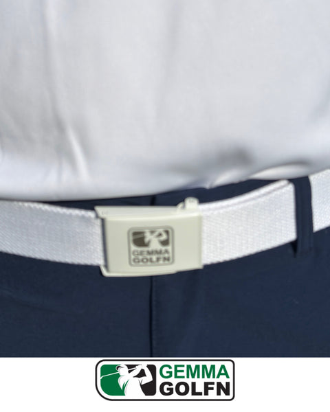 Gemma Golfn Gürtel (Lasergravur Logo)