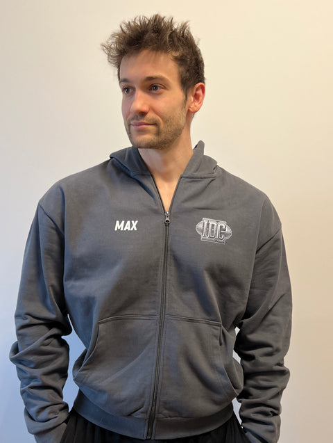 Iron Dentist Coaching Heavy Zip-Hoodie