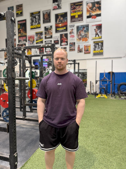 MW Powerlifting Oversized Shirt