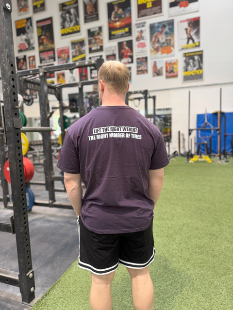 MW Powerlifting Oversized Shirt