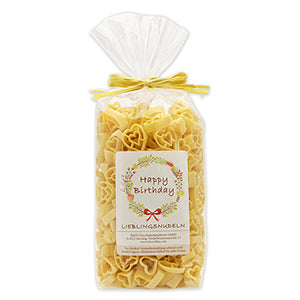 Lieblingsnudeln "Happy Birthday" 300g