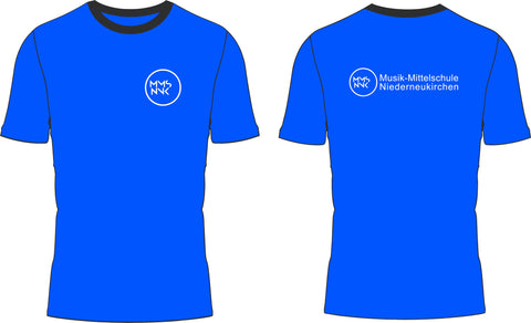 MMS NNK T-Shirt Blau