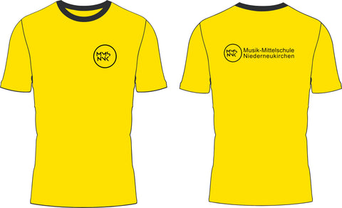 MMS NNK T-Shirt Gelb