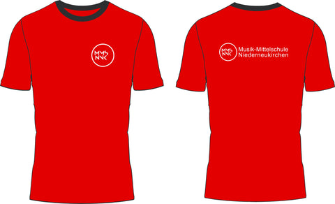 MMS NNK T-Shirt Rot