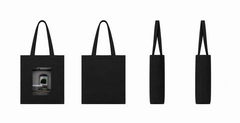 Easy Cotton Bag "Spiegelung" – Nicole Sponner Street Fotografie