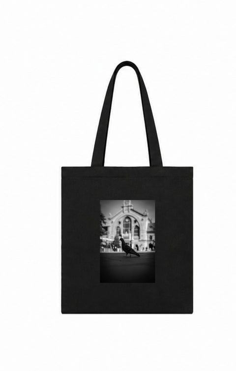 Easy Cotton Bag "Taube" – Nicole Sponner Street Fotografie