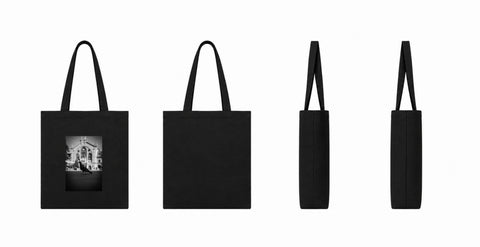 Easy Cotton Bag "Taube" – Nicole Sponner Street Fotografie