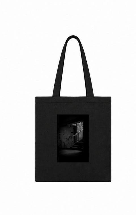 Easy Cotton Bag "Upstairs" – Nicole Sponner Street Fotografie