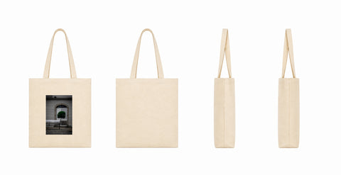Easy Cotton Bag "Spiegelung" – Nicole Sponner Street Fotografie