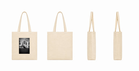 Easy Cotton Bag "Taube" – Nicole Sponner Street Fotografie