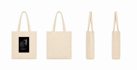 Easy Cotton Bag "Upstairs" – Nicole Sponner Street Fotografie