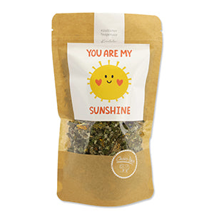Gute Zeit Kräutertee in der Papiertüte mit Sichtfenster 30g