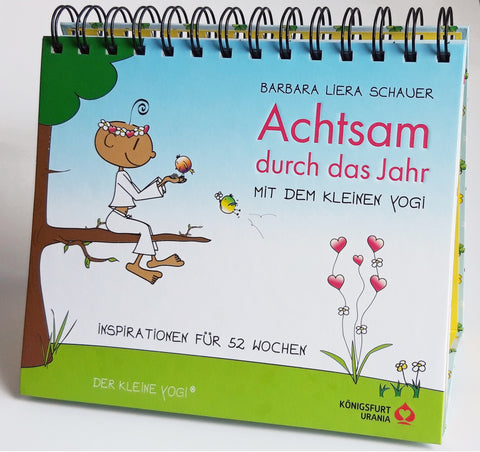 Aufstellkalender - Achtsam durch das Jahr