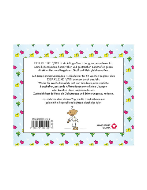 Aufstellkalender - Achtsam durch das Jahr