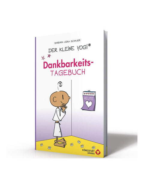 Dankbarkeitstagebuch + Lesebändchen