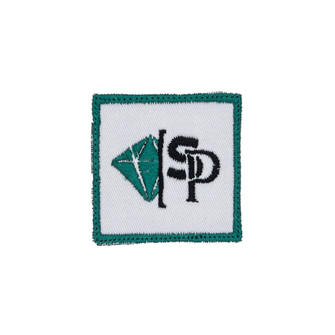 Strong Passion Klett-Patch