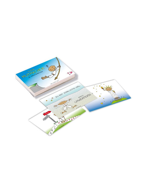Spruchkärtchen - Kleine Mutmacher