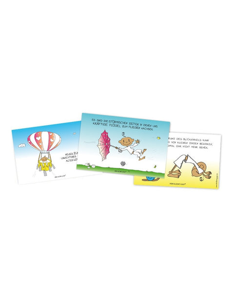 Spruchkärtchen - Kleine Mutmacher