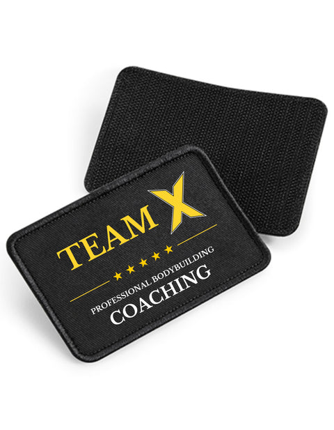 Team X Patch mit Team-X-Logo