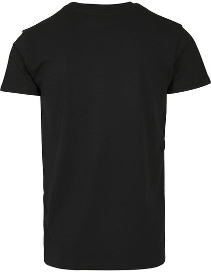 Team X Shirt in Schwarz – Rückansicht