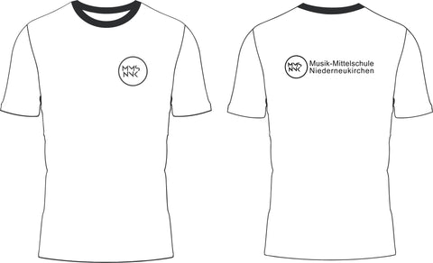 MMS NNK T-Shirt Weiß