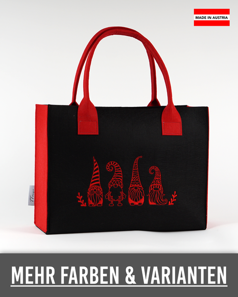 Filz Tasche 027 Wichtel